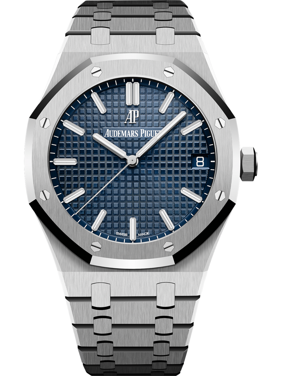 Audemars Piguet Royal Oak Selfwinding 15500ST with blue dial